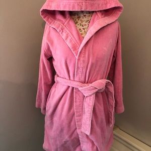 Pink Lacoste bath robe - in good condition